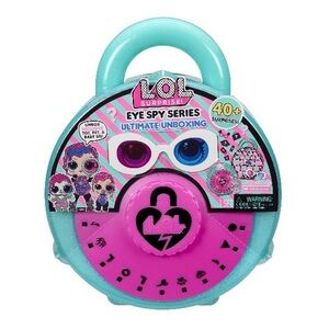 NIP. L.O.L. Surprise! Eye Spy Series Ultimate Unboxing